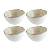 Bonna China Sands dia.3.25" h:1.75" 2 oz. Round Decorated Porcelain Ramekin (Set of 4)